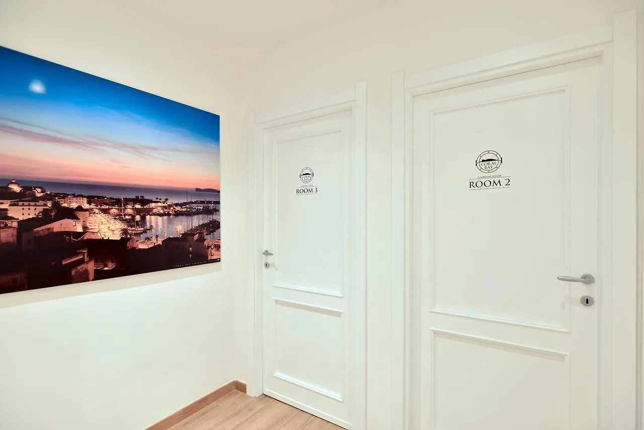 Guest house Coral Bay Charming House Hotel Alghero